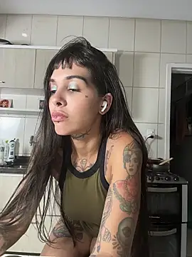 Show de Nikatsu na webcam