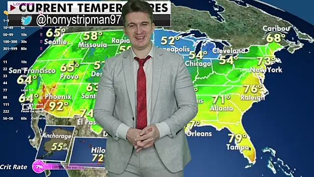 hornystripman97's Webcam Show