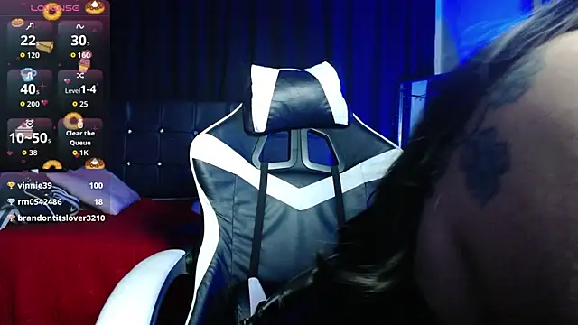 Violett_8 webcam show