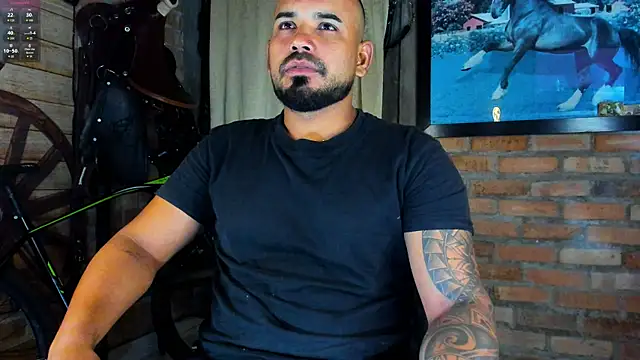 Show de dominic_jonson na webcam