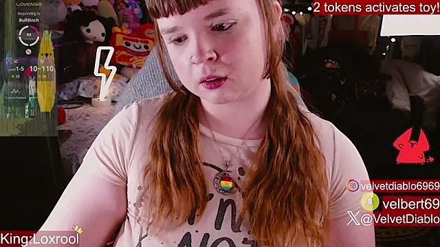 VelvetDiablo's Live XXX Chat