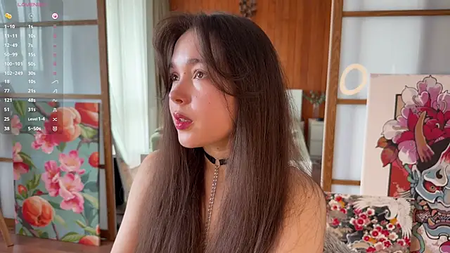 PlumyBun élő XXX-chatje