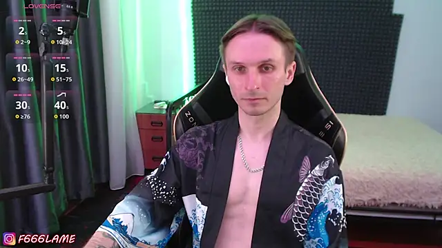 Show de webcam de F666LAME