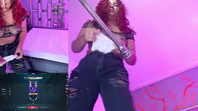 XXX chat uživo modela BriannaLux