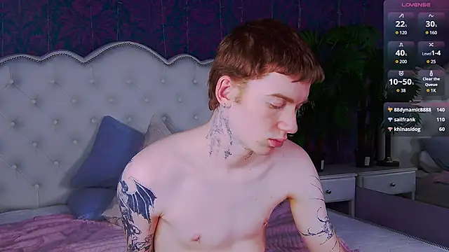 Show de webcam de JusttJustin