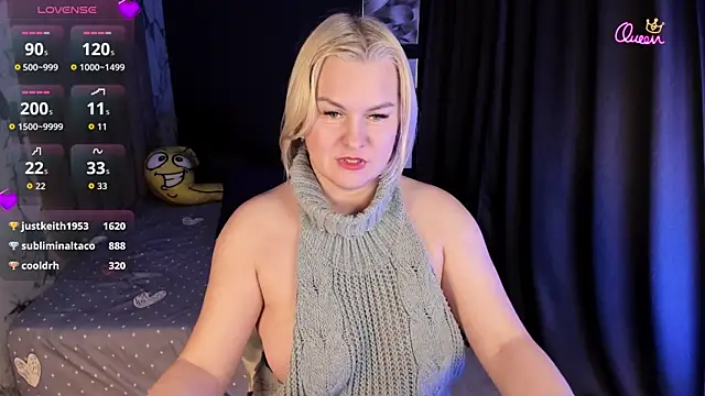 YolandaKiss 라이브 XXX 채팅