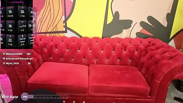 Chat XXX ao vivo de Tinker_Belll