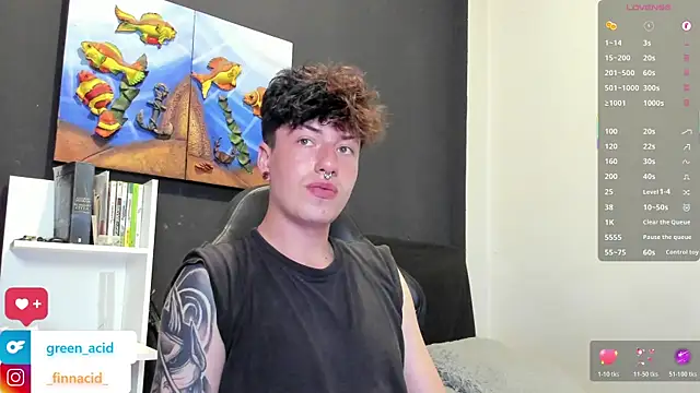 Show de Green_acid01 na webcam