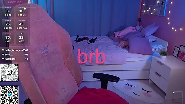 Michela_Fruet 라이브 XXX 채팅