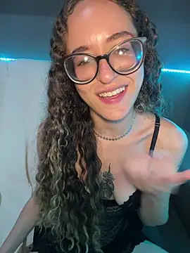 Show de Anamyst na webcam