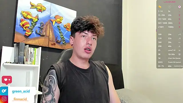 โชว์เว็บแคมของ Green_acid01