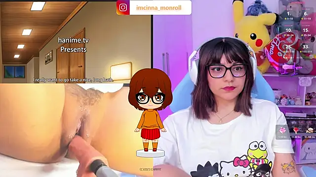 Chat +18 de cinna_monroll ao vivo