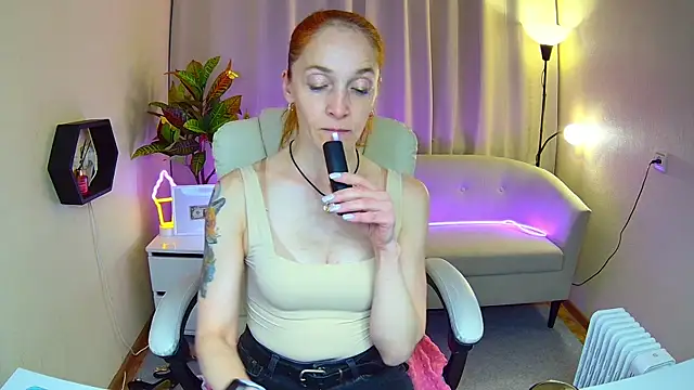 Webkamerová show BreeTerner