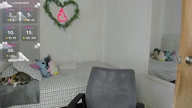 Show Webcam de Brithanycullen