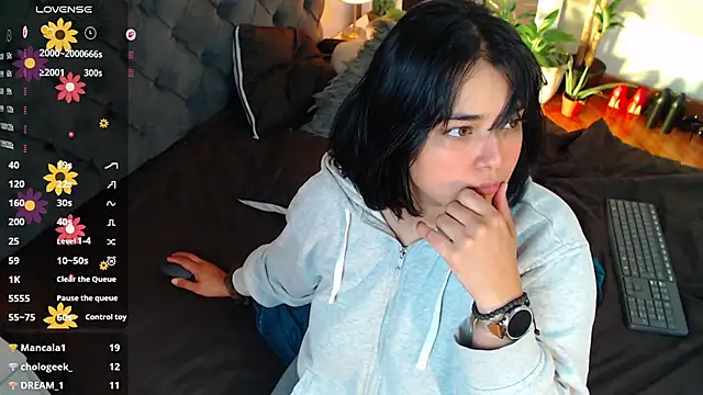 Chatroom XXX en direct de VictoriaMontero30000