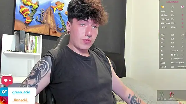 Green_acid01: вебкам-шоу