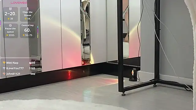 Show modela Smilym na web-kameri