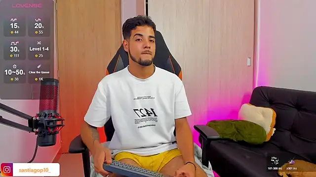 Alexx_Lord Pertunjukan Webcam