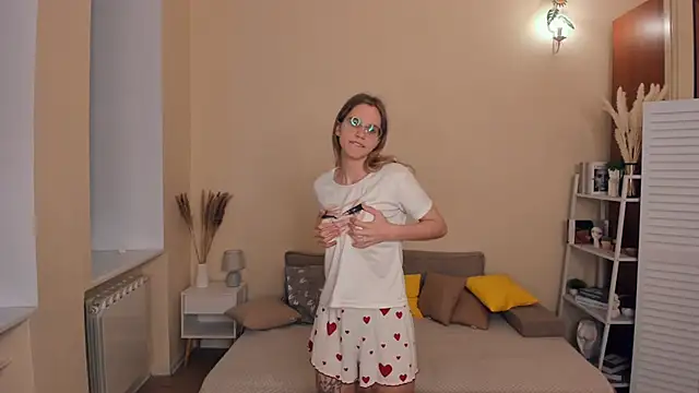 JoanBaggottのライブXXXチャット