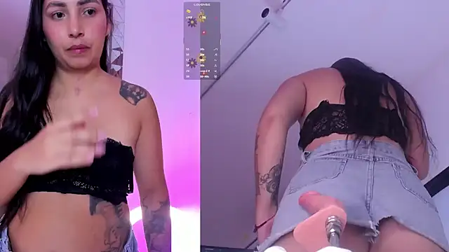 Онлайн чат XXX CamilaVoid