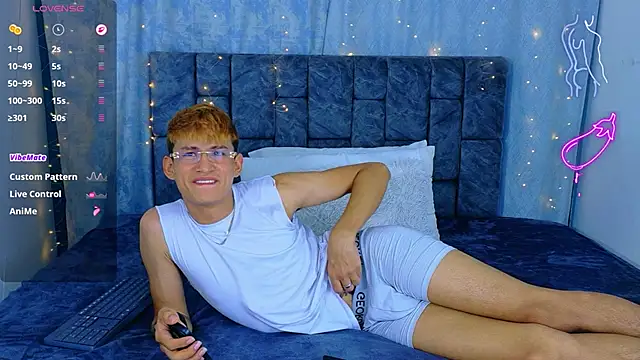 Show de NicolasTorrez na webcam