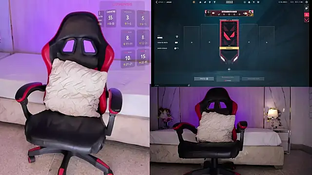 Chat +18 de EmilyRicci_ ao vivo