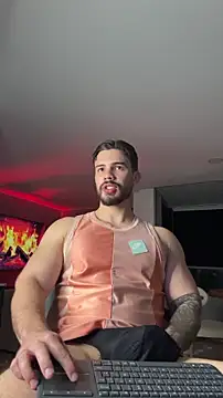 Valenthino_Salvatore Pertunjukan Webcam