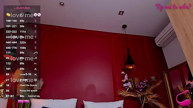 Chat XXX ao vivo de Mayzzie