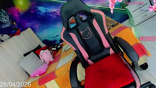 Show Webcam de Nella_Dolls