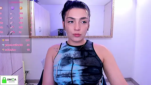 Pertunjukan Kamera Web EricaVanderhill