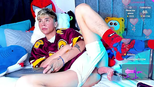 Callum_777のウェブカメラショー