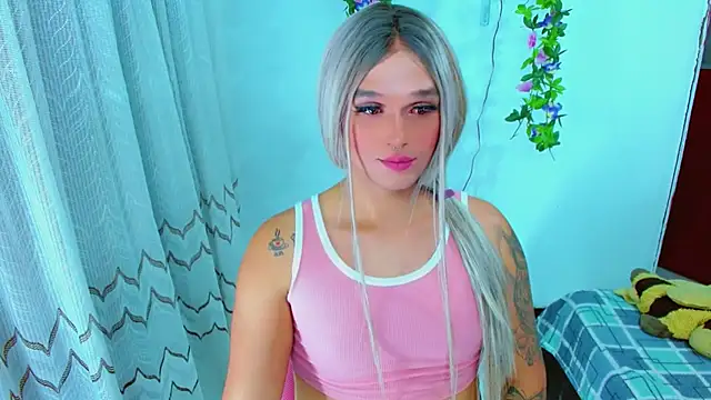 Show de TaylorMon na webcam