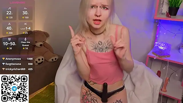 Chat XXX ao vivo de Mary_Wester