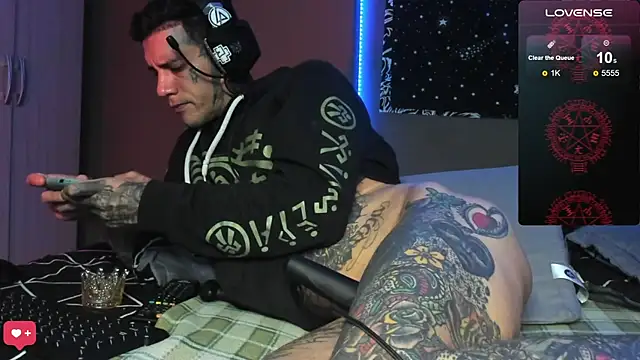 Živý XXX chat jhonny__ackerman