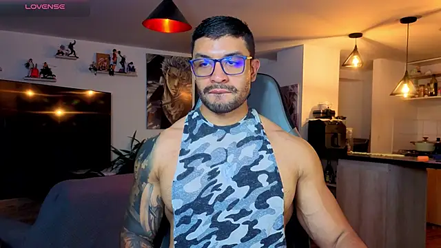 Show de webcam de Michael_Diamond