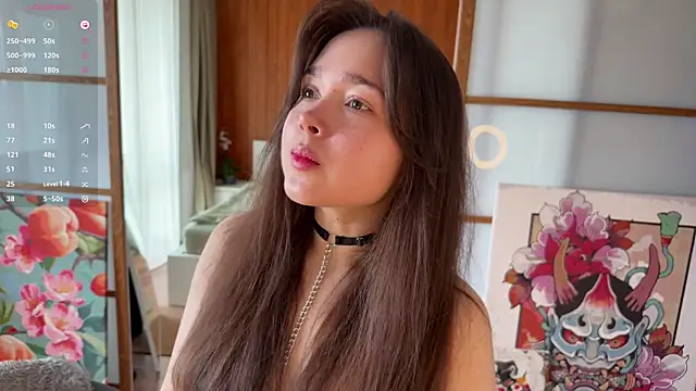 PlumyBun élő XXX-chatje