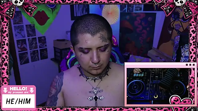 masterkevinftm Pertunjukan Webcam