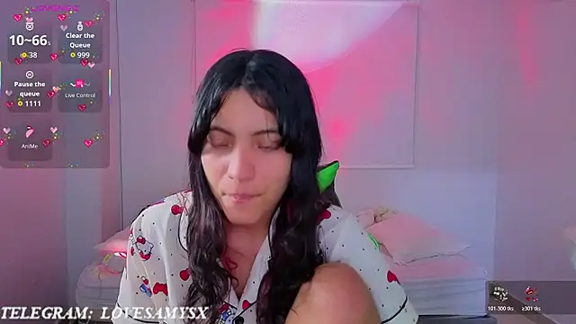 Sembang XXX Secara Langsung Lovelyamyy