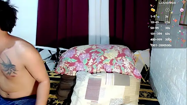 Steve_Kate Pertunjukan Webcam