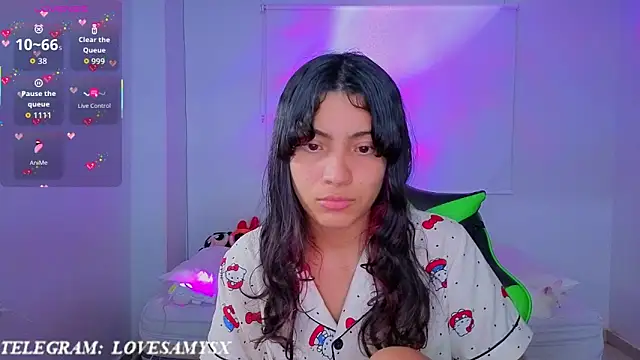 Lovelyamyy: απευθείας συνομιλία ΧΧΧ