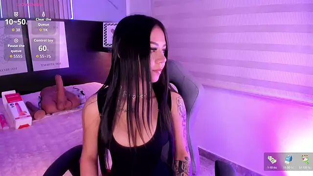 Show Webcam de Violet_spencer