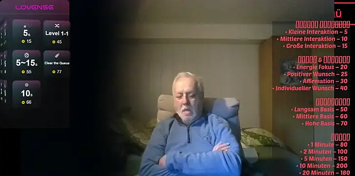 Show de webcam de Sammy1660