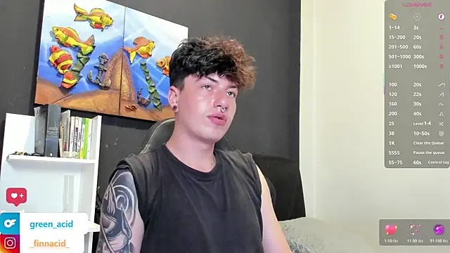 Green_acid01 Webcam-Show