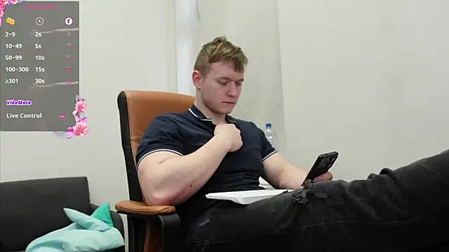 Richard_Dullas Adlı Modelin Web Kamerası Şovu