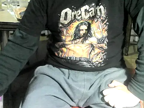 OreCam Adlı Modelin Web Kamerası Şovu