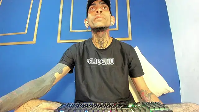 Show webcam de Demon_Rose_