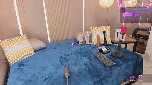 Pertunjukan Kamera Web sabrina_shark_