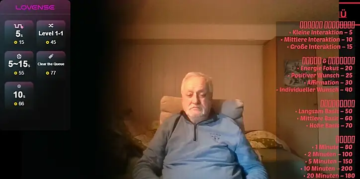 Show modela Sammy1660 na web-kameri