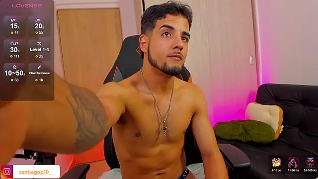 Show de Alexx_Lord na webcam