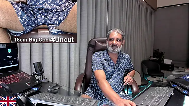 OnlineBossUK 网络视讯表演